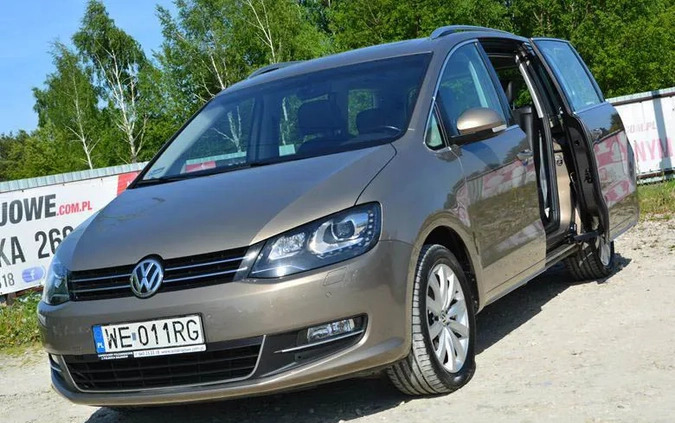 Volkswagen Sharan cena 99900 przebieg: 168000, rok produkcji 2017 z Kowary małe 781